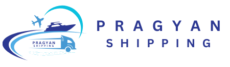 Pragyan Shipping Logo