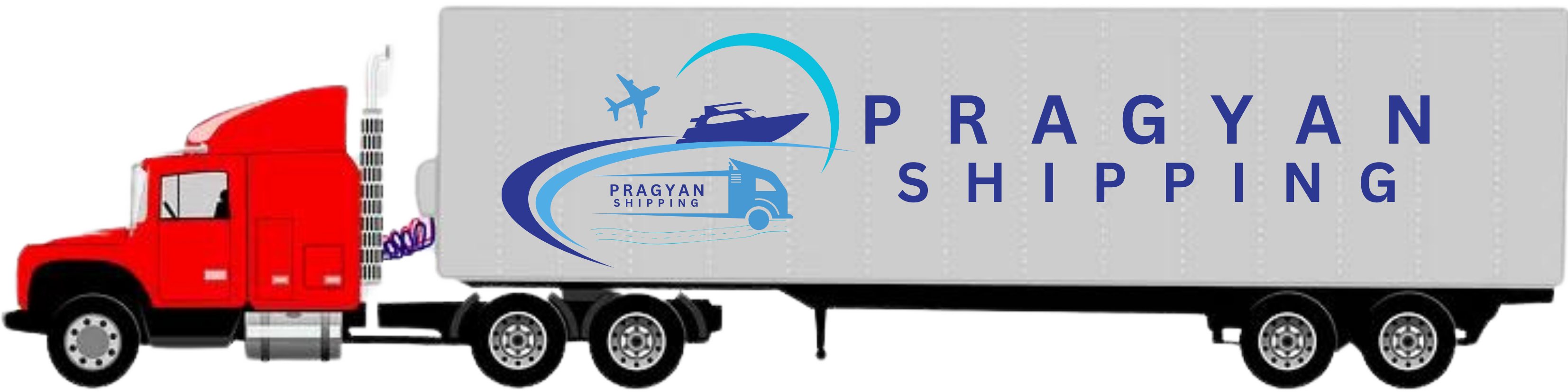 Pragyan Shipping Truck